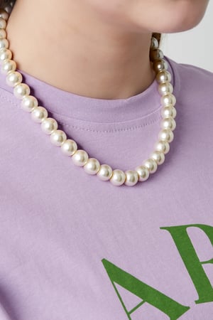 Sweetie parel ketting-12mm h5 Afbeelding2